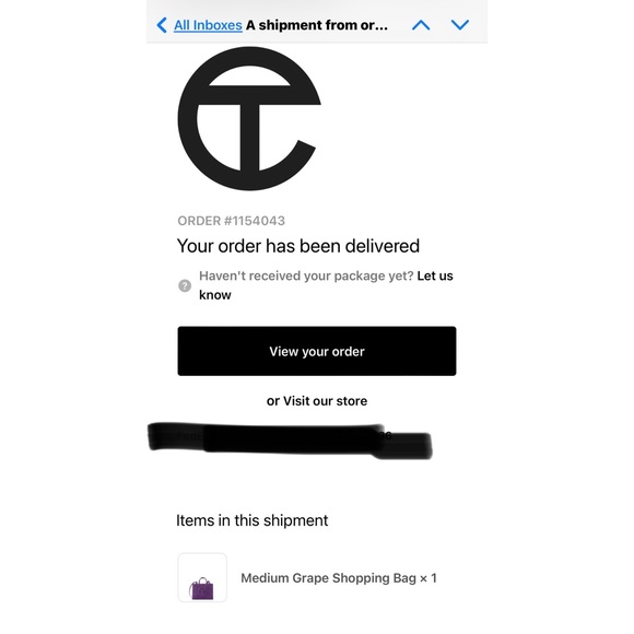 💜 Telfar Shopping Bag medium in Grape💜 100% Authentic Telfar💜 - Picture 10 of 13